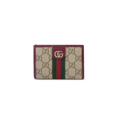 GUCCI OPHIDIA SMALL WALLET 838468 (11.5*8*3cm)